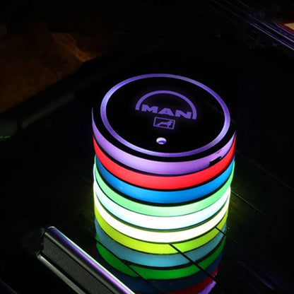 Aangepaste Indoor LED Mood Discs Multi-Color (2 stuks)