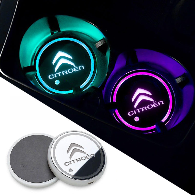 Aangepaste Indoor LED Mood Discs Multi-Color (2 stuks)