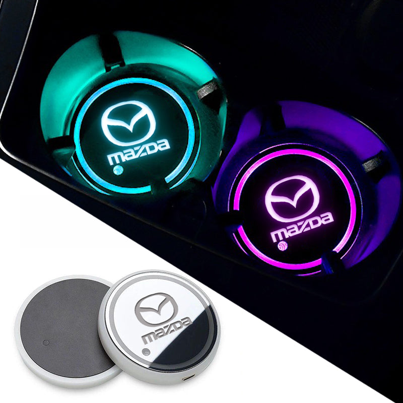 Aangepaste Indoor LED Mood Discs Multi-Color (2 stuks)