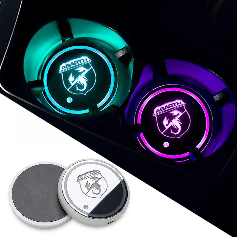 Aangepaste Indoor LED Mood Discs Multi-Color (2 stuks)