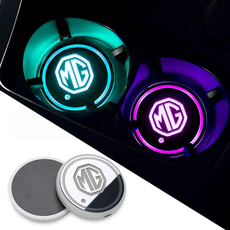 Aangepaste Indoor LED Mood Discs Multi-Color (2 stuks)