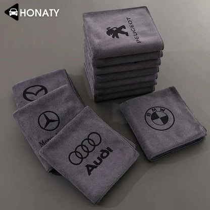 Microfiber Cloth with Logo - Quick Cleaning