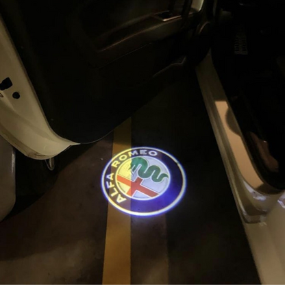 Proiector de lumină LED pentru uși auto