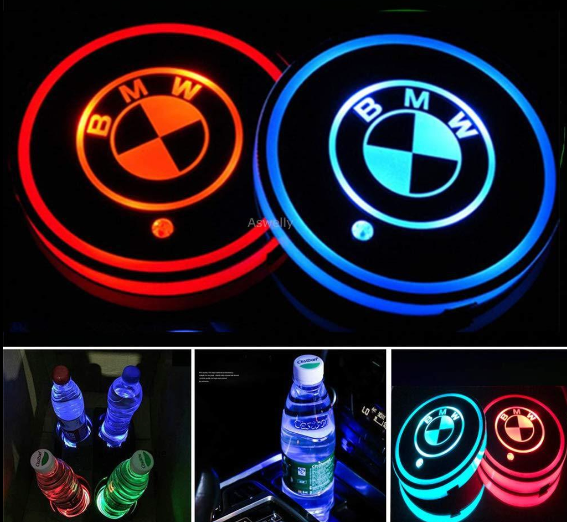 Aangepaste Indoor LED Mood Discs Multi-Color (2 stuks)