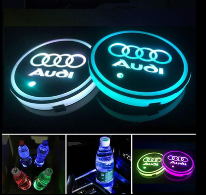 Aangepaste Indoor LED Mood Discs Multi-Color (2 stuks)