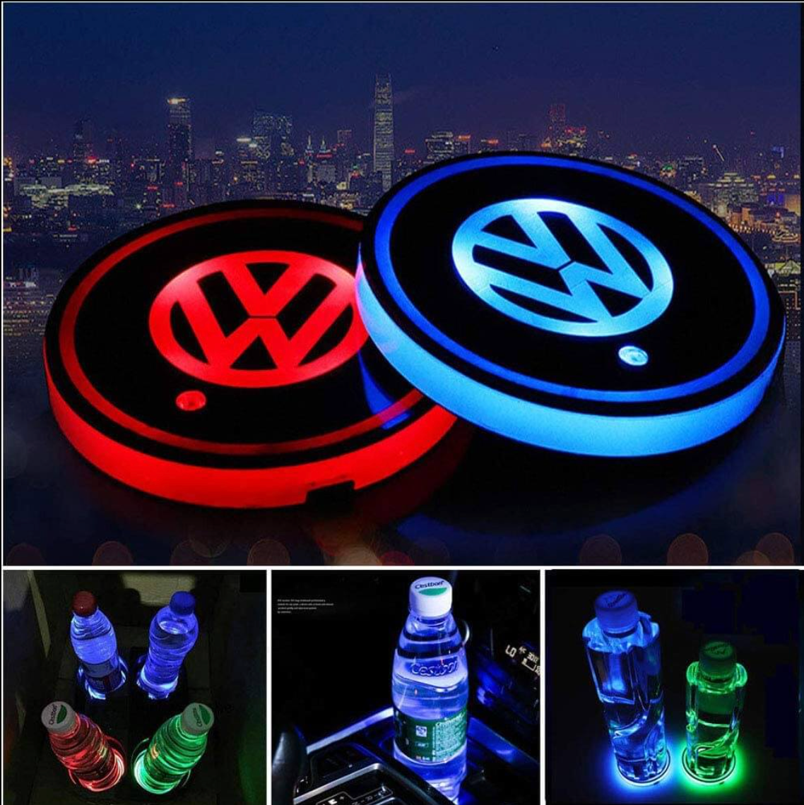 Aangepaste Indoor LED Mood Discs Multi-Color (2 stuks)